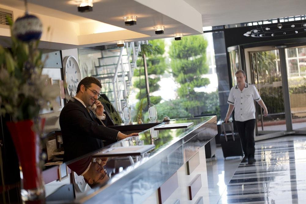 North Point Hotel Samsun Extérieur photo