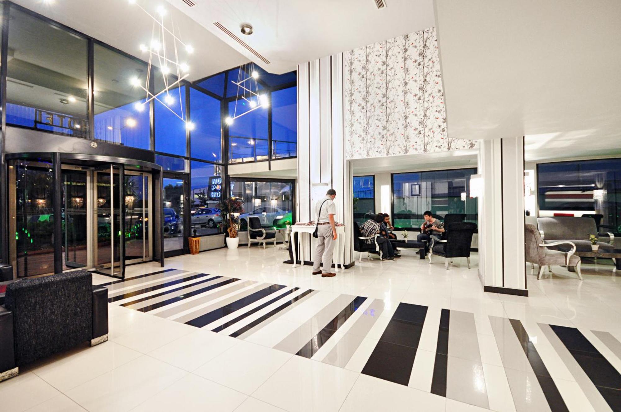 North Point Hotel Samsun Extérieur photo