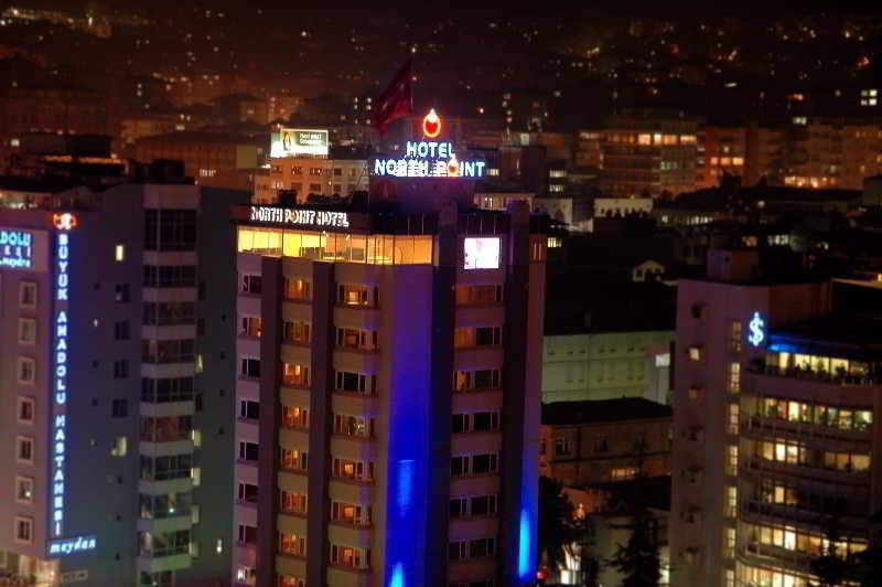 North Point Hotel Samsun Extérieur photo