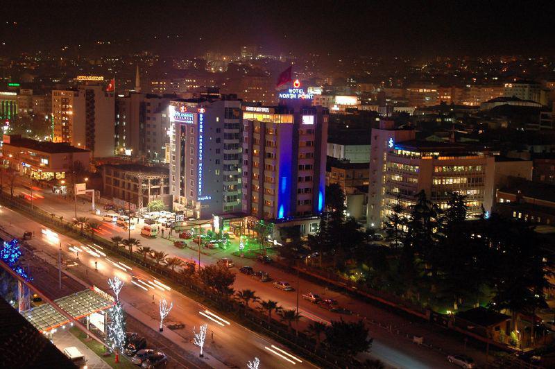 North Point Hotel Samsun Extérieur photo